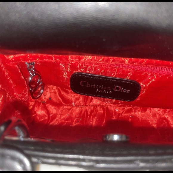 Christian Dior Trotter Romantique Bag in Beige Leather and  Christian Dior Exclusive Je’taime Bag